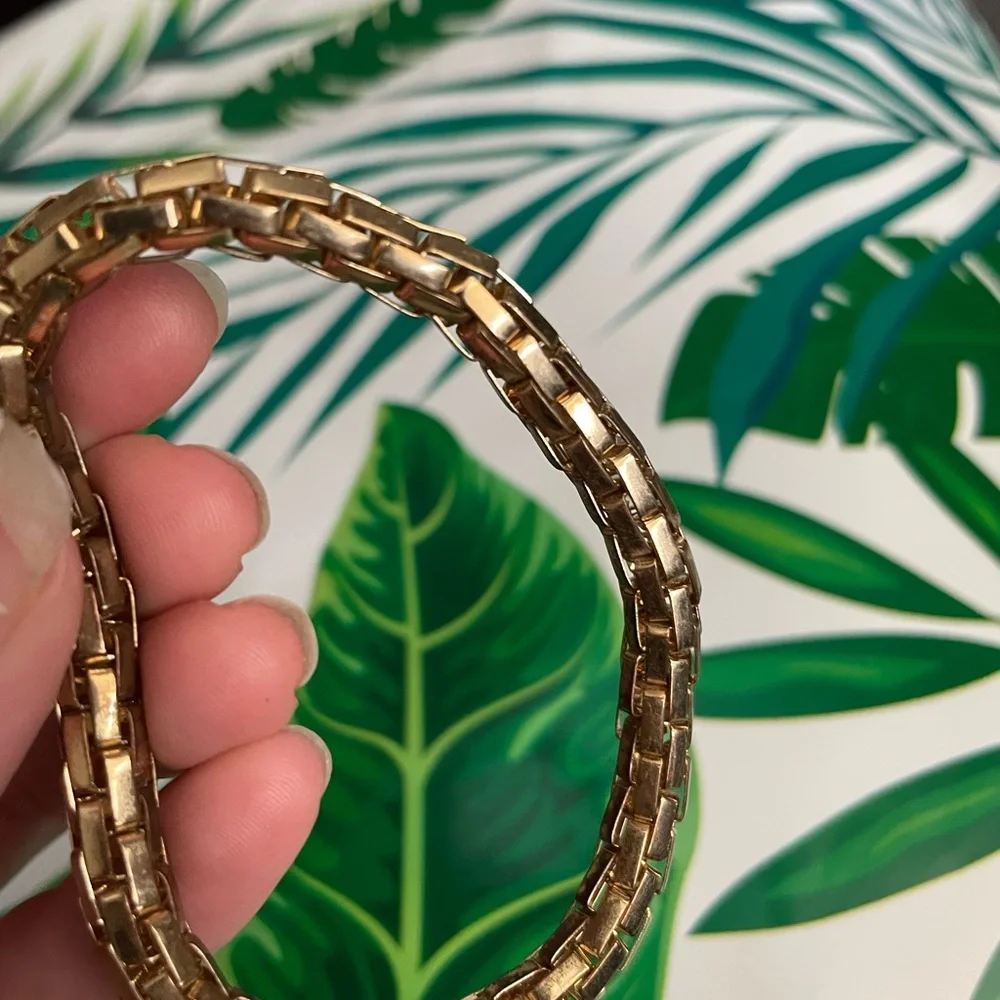 Vintage Chain Bracelet - Picture 5 of 6